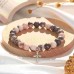 Christian Gifts for Women, Cross Bracelet Religious Gifts for Women D0012-Pink